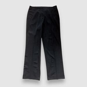 Lafayette 148 Pants in Dark Gray | Size 10